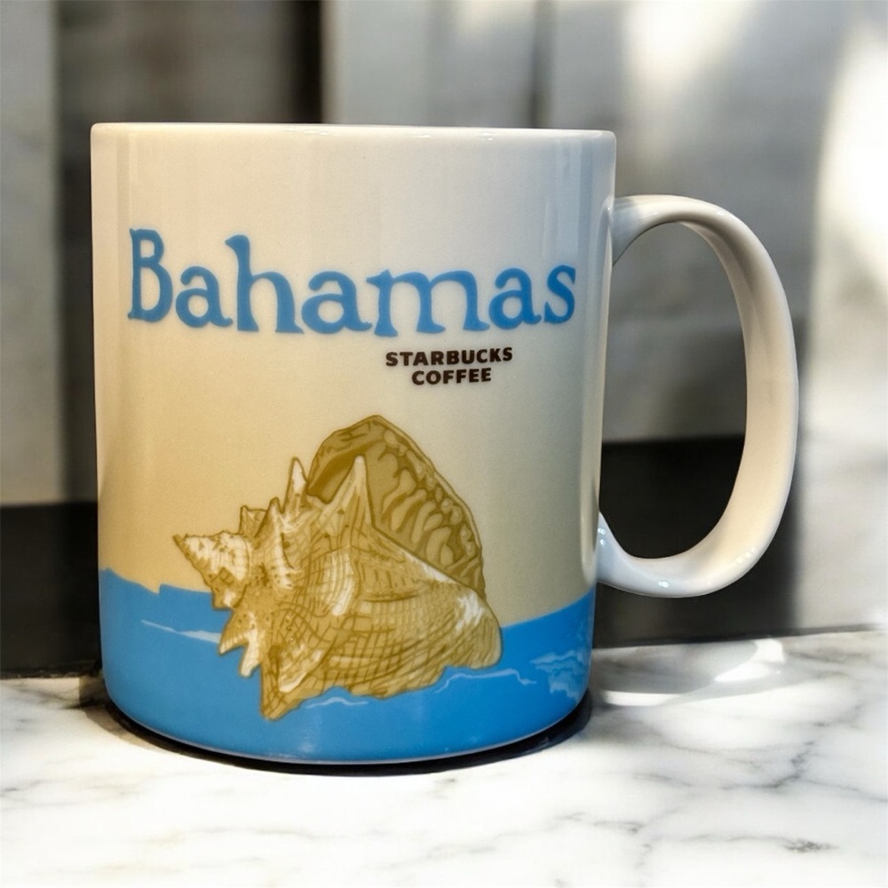 Starbucks Bahamas Global Icon Collector Series Coffee Mug 16oz